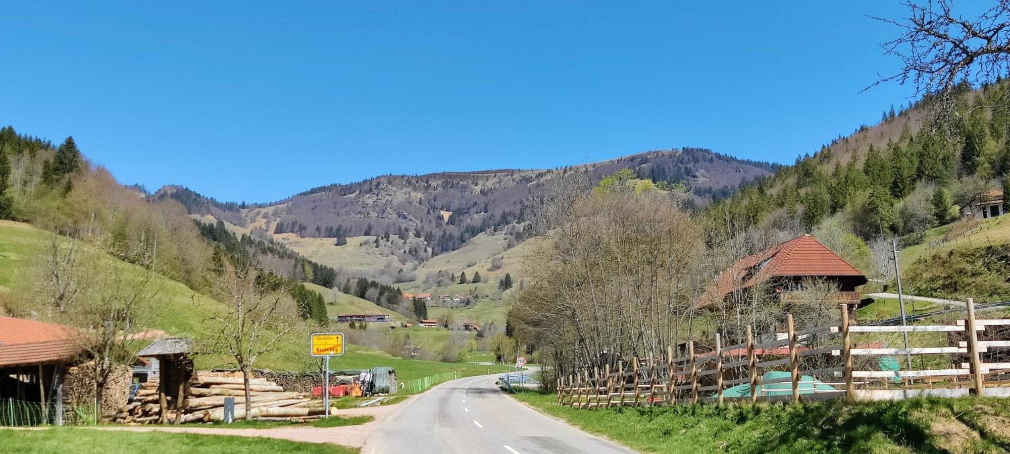 Ferienwohnung Nani Kleines Wiesental ภายนอก รูปภาพ